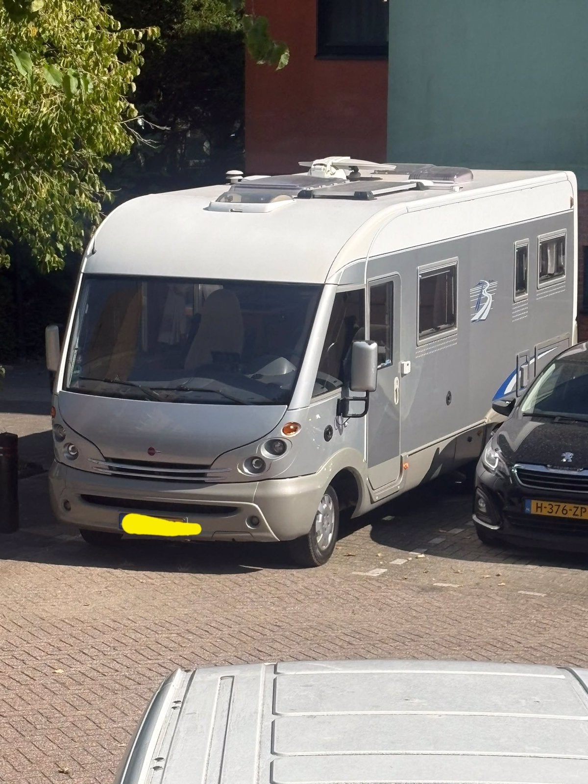 Te koop  zeer nette burnster elegance i690, Caravans en Kamperen, Campers, Standaard zit, Ringverwarming, Fiat, Tot en met 2