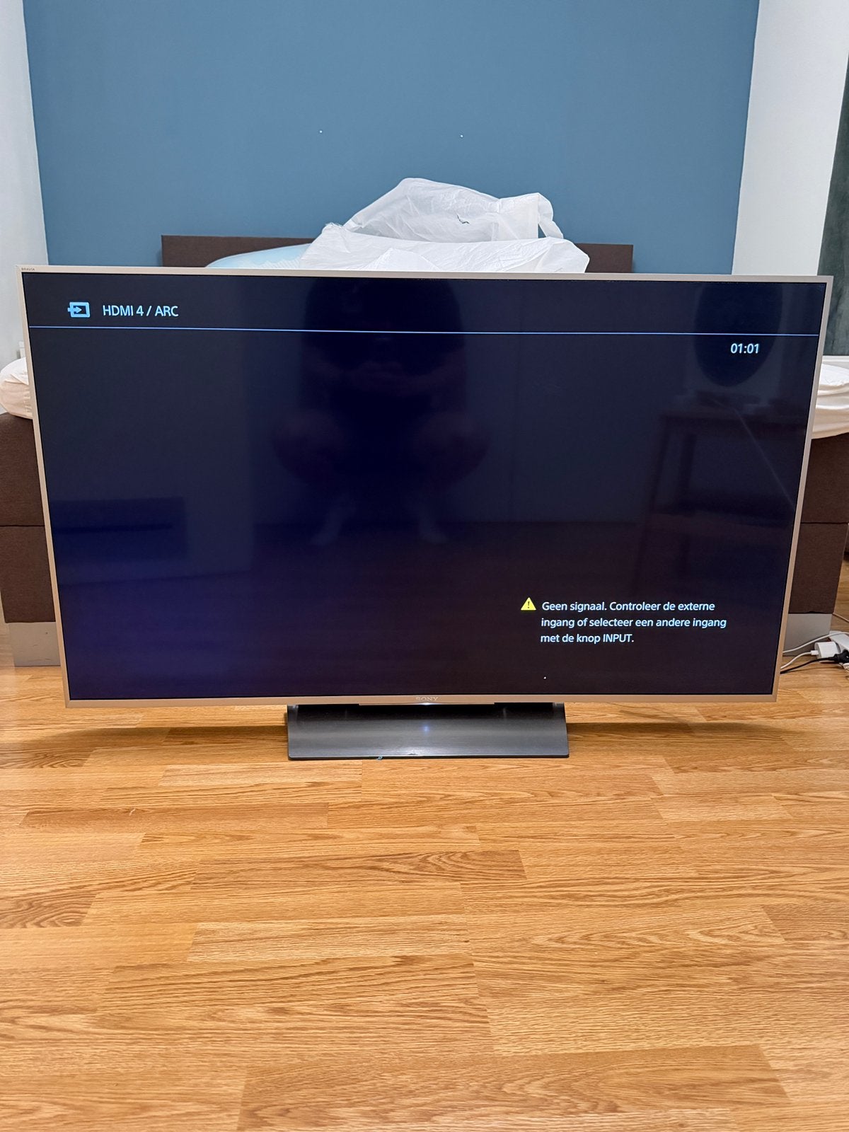 Sony Bravia 55 Inch 4K Smart TV (KD-55XD8577), Audio, Tv en Foto, Televisies, Ophalen, 50 Hz, Zo goed als nieuw, Samsung