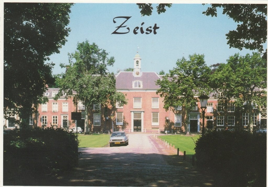 ZEIST Zusterplein, Verzamelen, Ansichtkaarten | Nederland, Gelopen, Utrecht, 1980 tot heden, Verzenden
