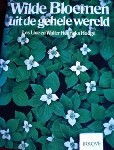 WILDE BLOEMEN UIT DE GEHELE WERELD * Les Line *, Boeken, Natuur, Verzenden, Zo goed als nieuw, Bloemen, Planten en Bomen, Les Line