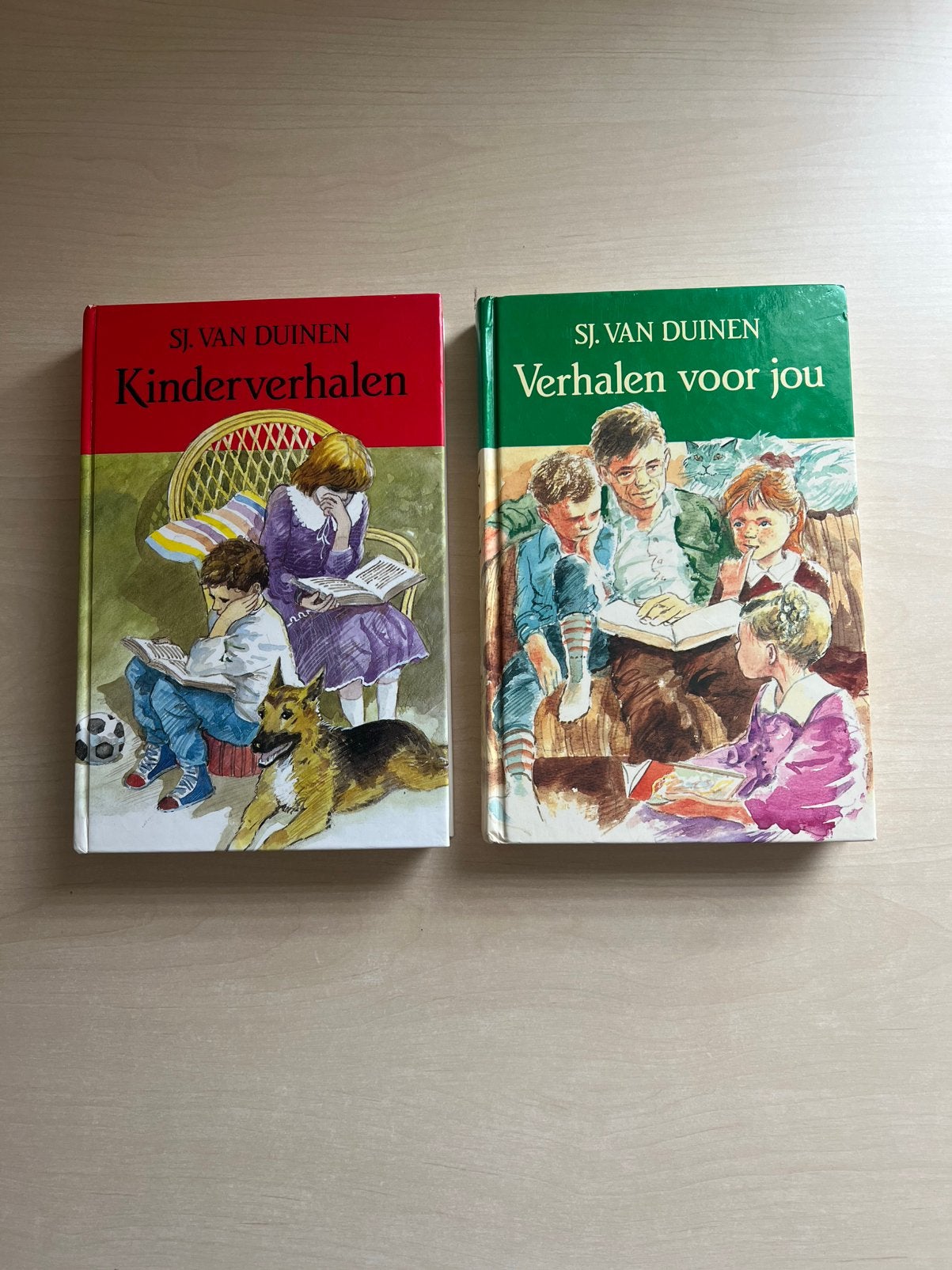 Kinderverhalen door Sj. Van Duinen, Boeken, Ophalen of Verzenden, Gelezen