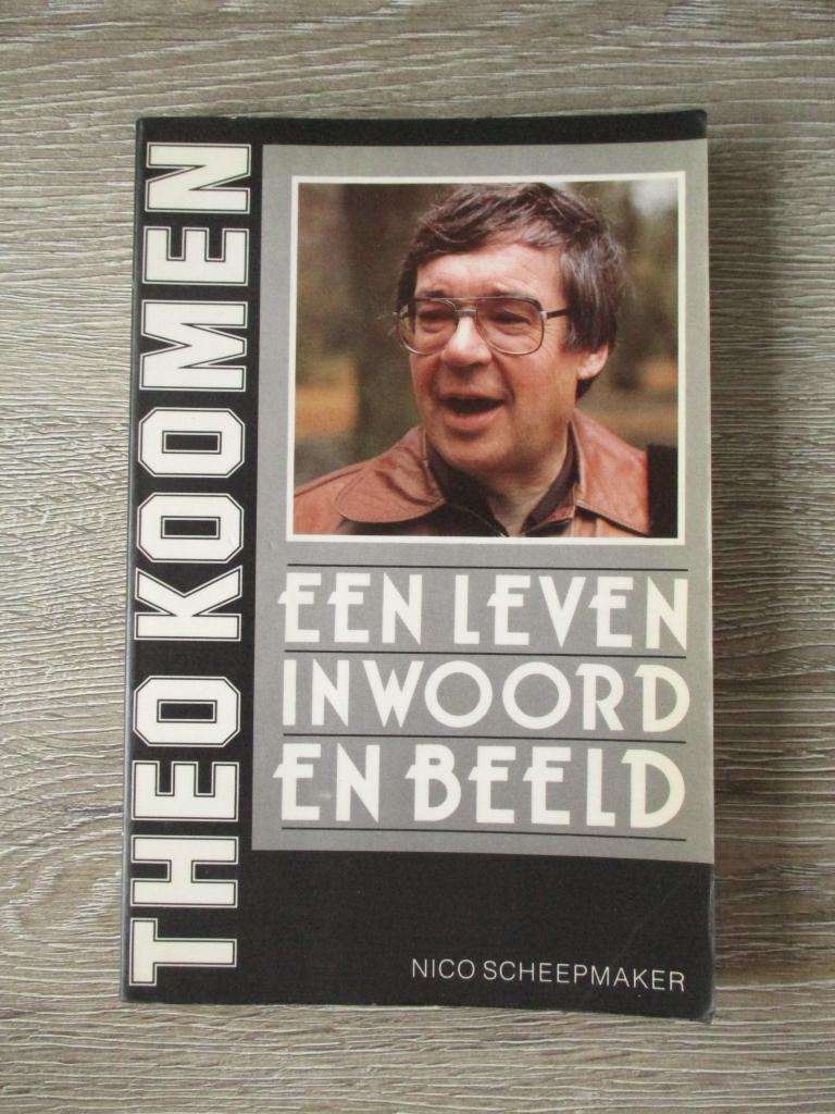 Theo Koomen een leven in woord en beeld, Ophalen of Verzenden, Gelezen, Watersport en Hengelsport