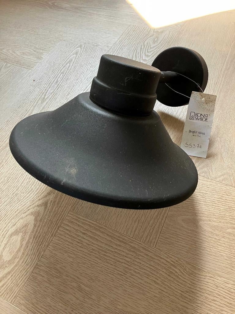 Buitenlamp, Tuin en Terras, Ophalen, Wandlamp, Aluminium, 50 tot 250 watt