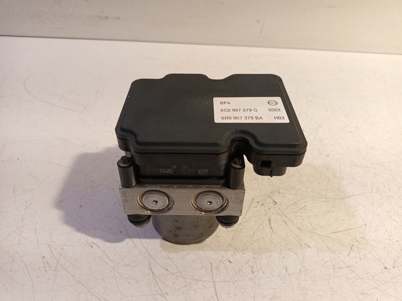 Abs pomp Skoda Fabia, Auto-onderdelen, Remmen en Aandrijving, Skoda, Gebruikt, Herkomst onderdeel bekend, 12 maanden garantie
