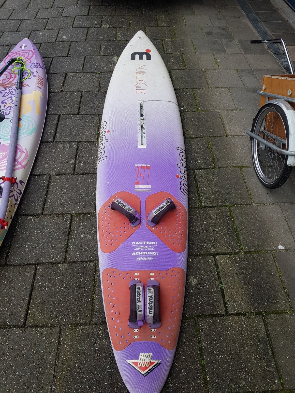 Mistral surfplank, Ophalen of Verzenden, Gebruikt, Plank