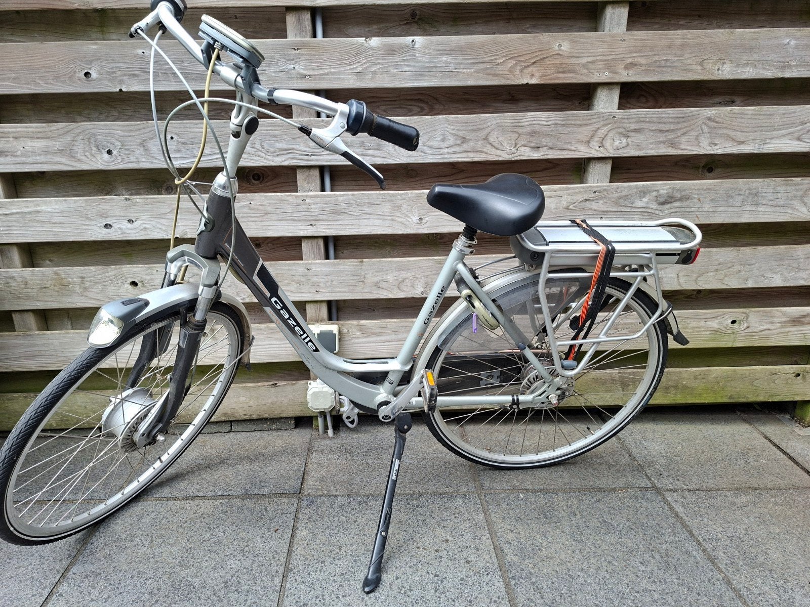 Electrische Gazelle fiets, Ophalen, Gazelle