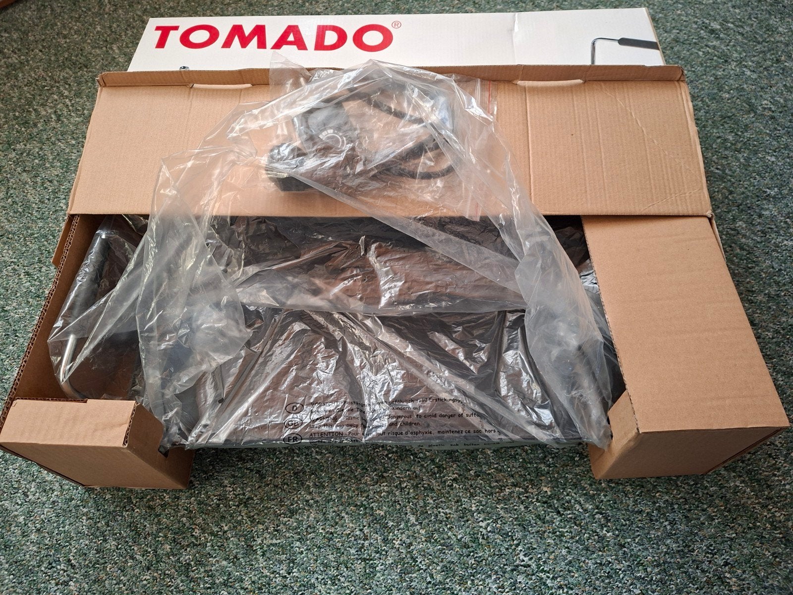 Te Koop : Tomado bakplaat  , NIEUW, Witgoed en Apparatuur, Grillplaten, Ophalen, Nieuw