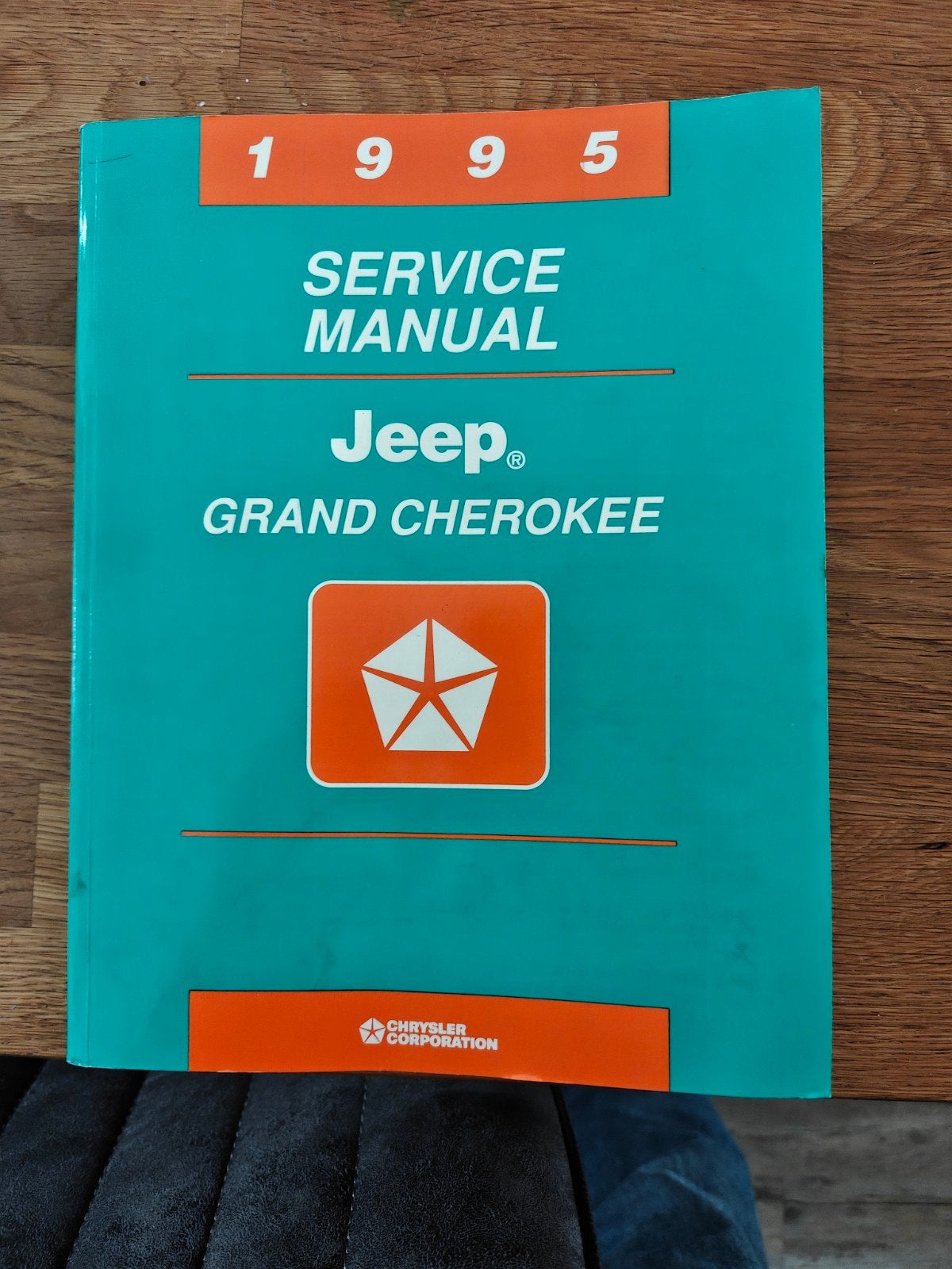 Jeep Grand Cherokee ZJ service manual, Ophalen of Verzenden