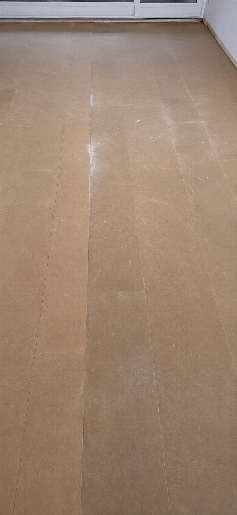 Ondervloer laminaat gratis ophalen, Ophalen, 30 cm of meer, Gebruikt, 50 tot 150 cm