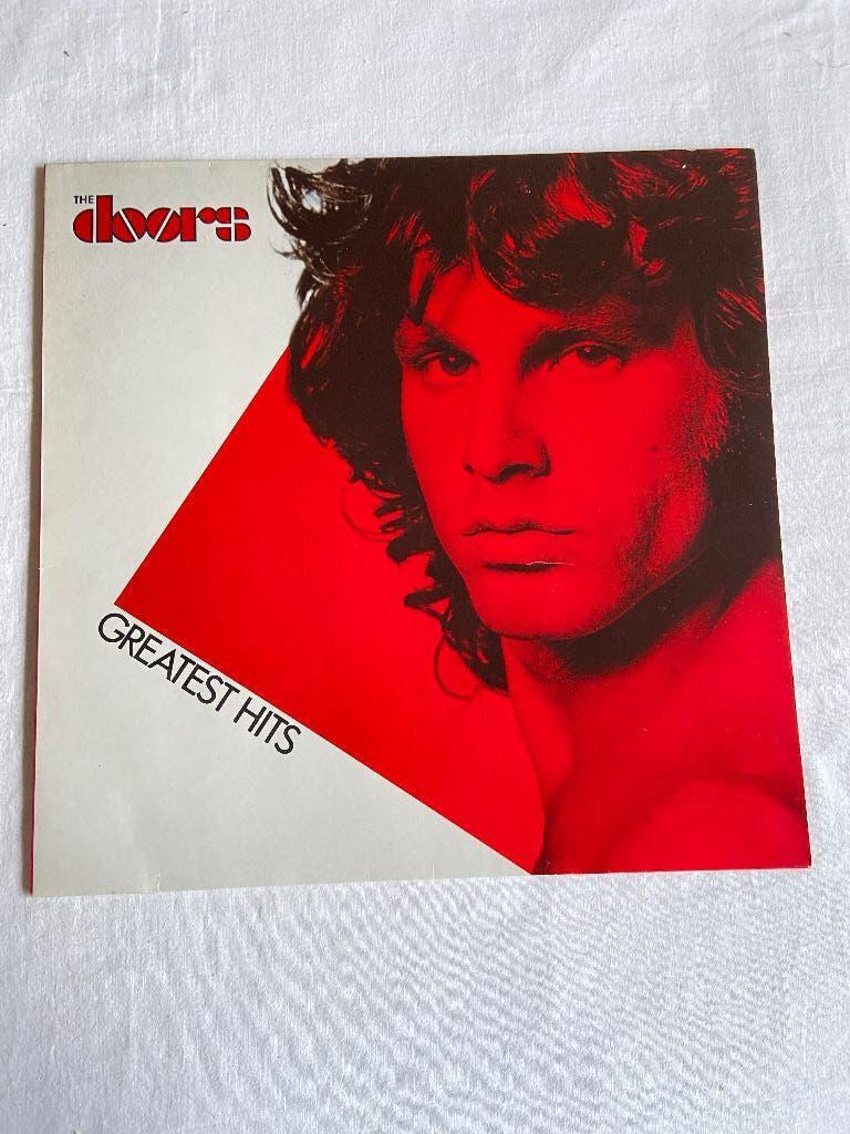 the doors - greatest hits, Verzenden, Zo goed als nieuw, 12 inch