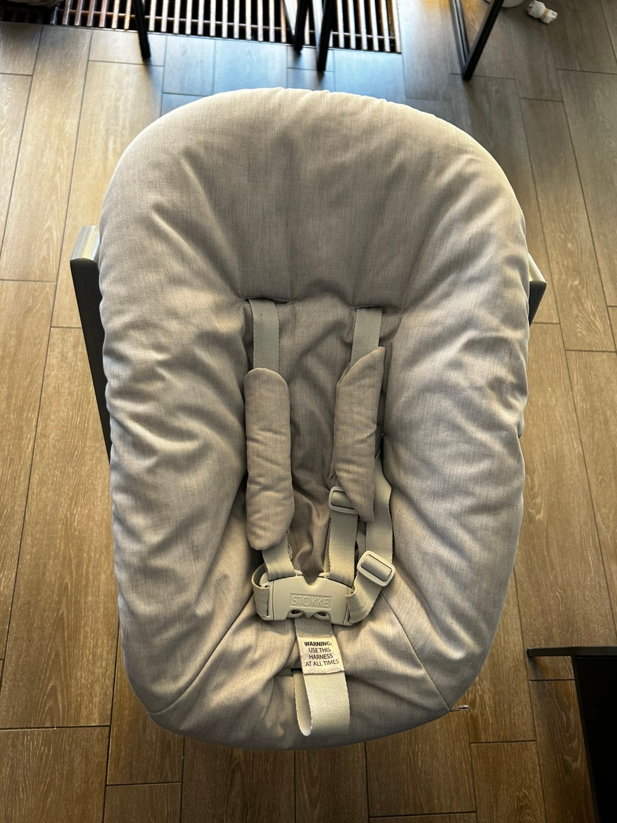 Stokke Tripp Trapp Newborn Set – Wit/Grijs, Ophalen of Verzenden, Zo goed als nieuw, Overige typen