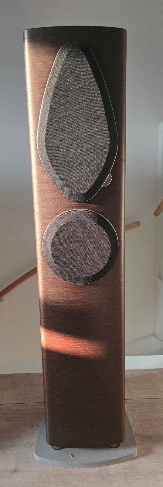 2x Sonus Faber Sonetto III G2 Vloerstaande Luidspreker, Ophalen, Zo goed als nieuw, Overige merken