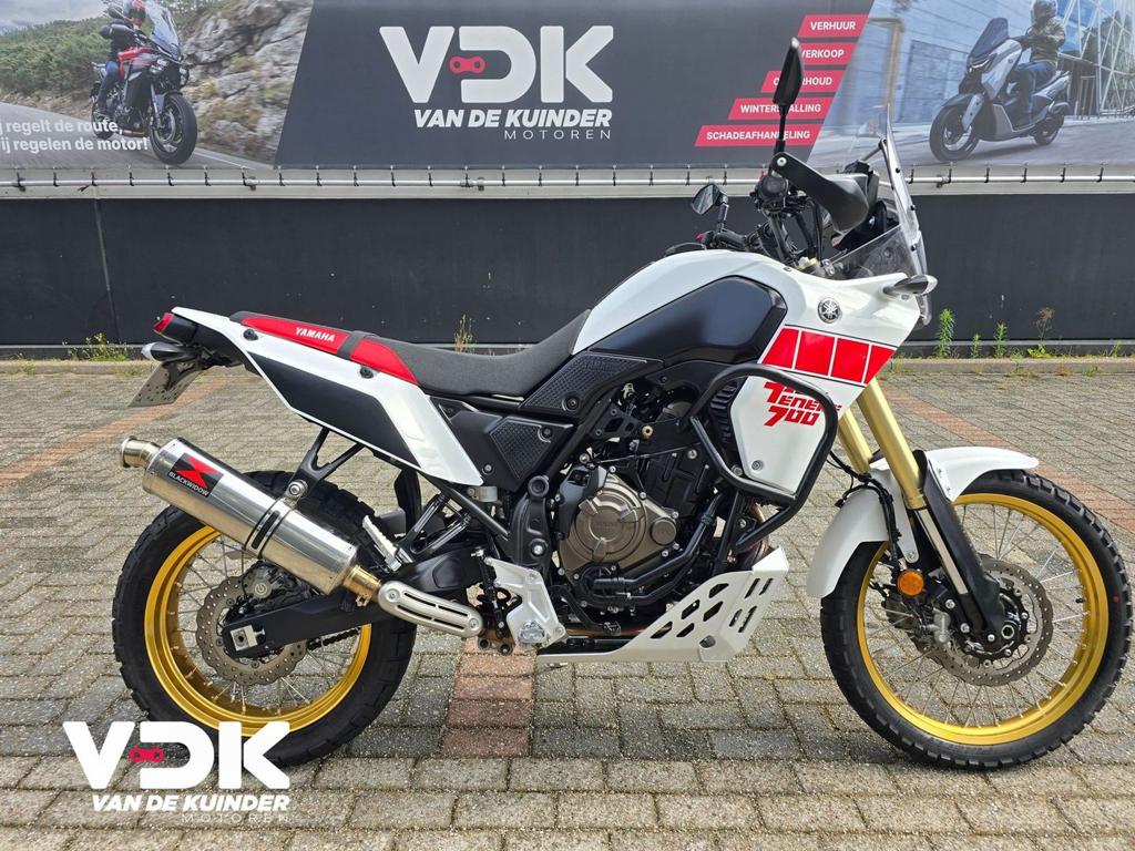 YAMAHA TENERE 700 RALLY EDITION (bj 2022), Motoren, Motoren | Yamaha, 2 cilinders, Motorrijbewijs A, Bedrijf, Onbekend
