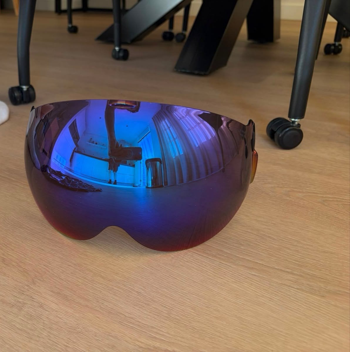 Roof RO9 boxxer vizier iridium blue, Ophalen of Verzenden, Nieuw