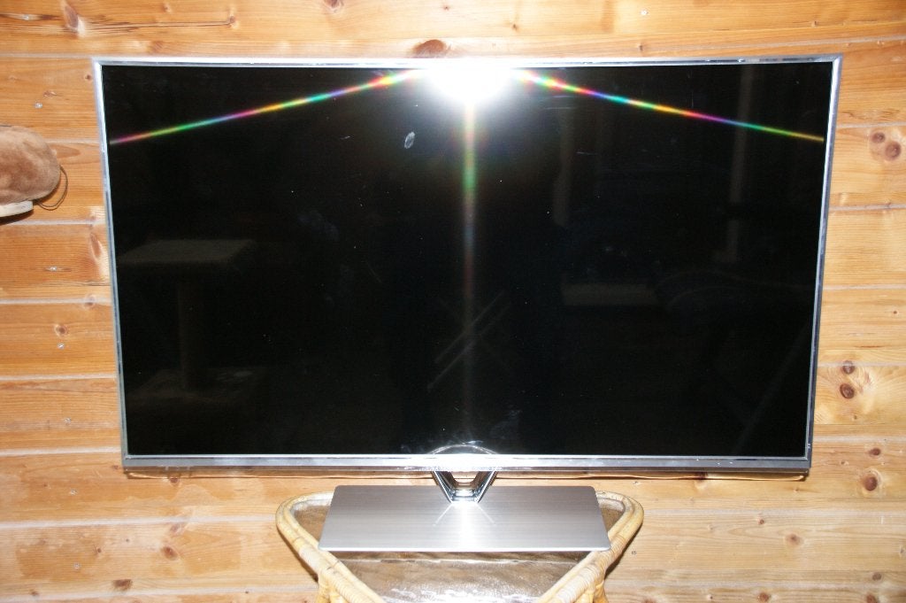 Panasonic smart tv 42 inch, Ophalen, Gebruikt, Panasonic, 100 Hz