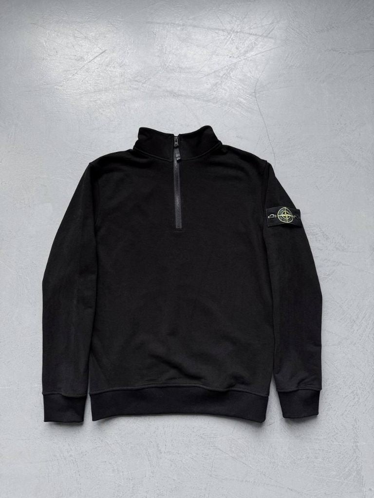 Stone Island Half-Zip Sweater met Patch, Ophalen of Verzenden, Nieuw, Overige maten