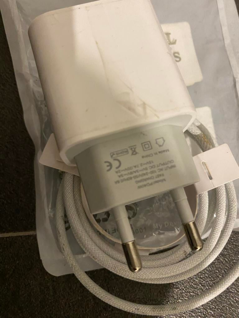 EU CnaarC oplader, Ophalen of Verzenden, Nieuw, Overige merken