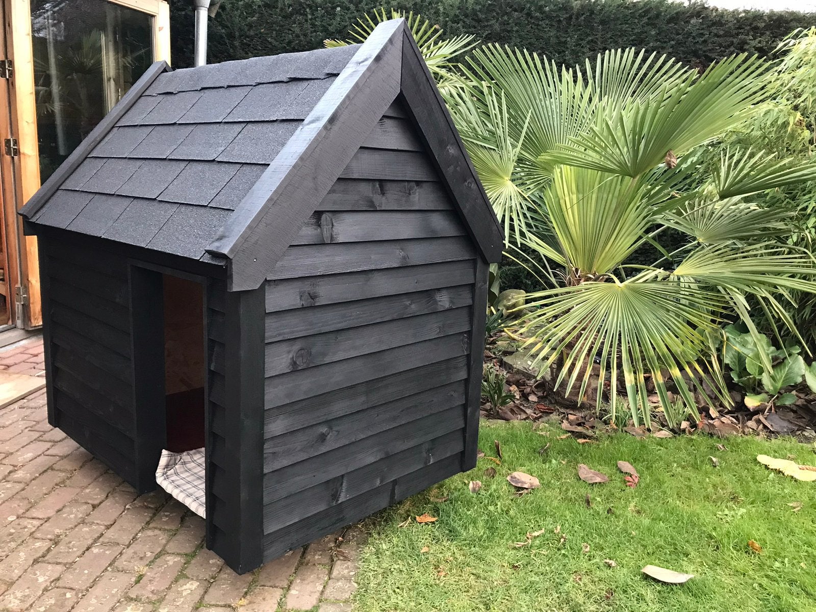 Honden nacht hok, Dieren en Toebehoren, Ophalen, Zo goed als nieuw, 110 cm of meer, 100 cm of meer