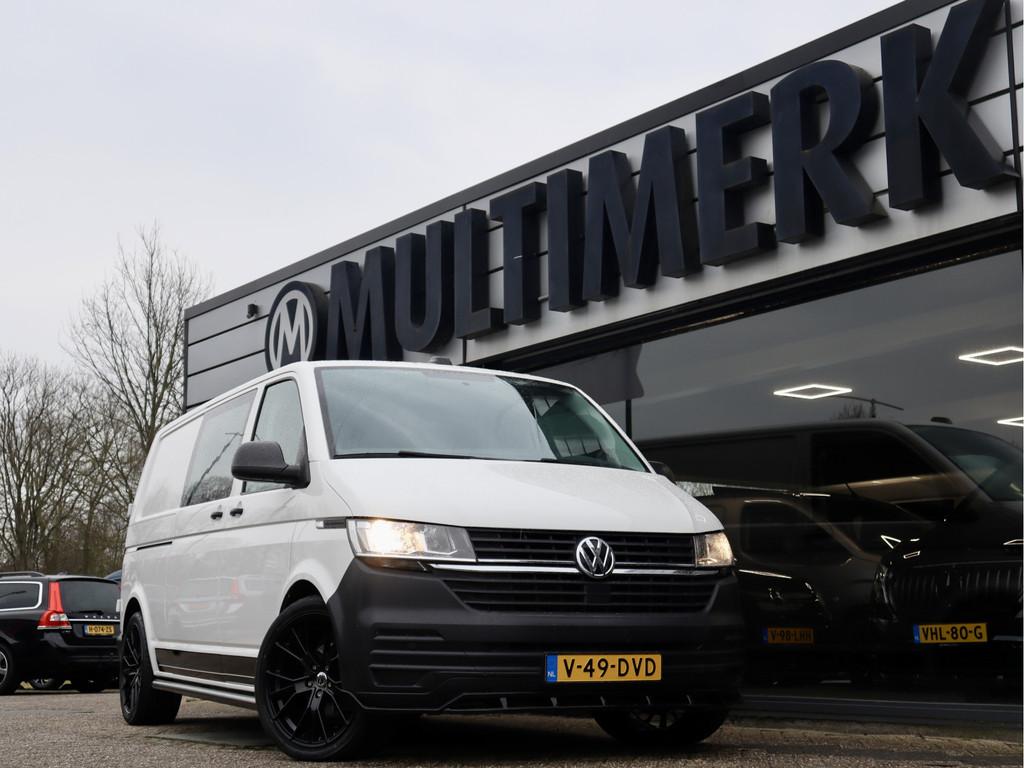 Volkswagen Transporter 2.0 TDI LANG MARGE/BTW VRIJ ENKELE CA, Auto's, Bestelauto's, Voorwielaandrijving, Gebruikt, Euro 6, 4 cilinders