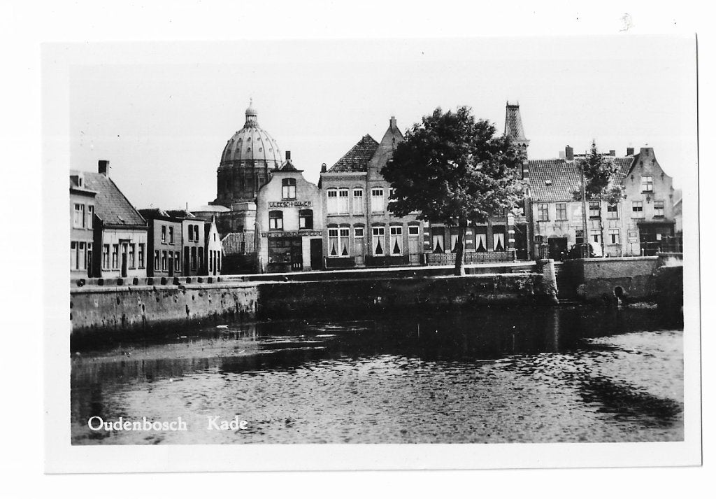 Oudenbosch, Kade, Ophalen of Verzenden, 1940 tot 1960, Ongelopen, Noord-Brabant