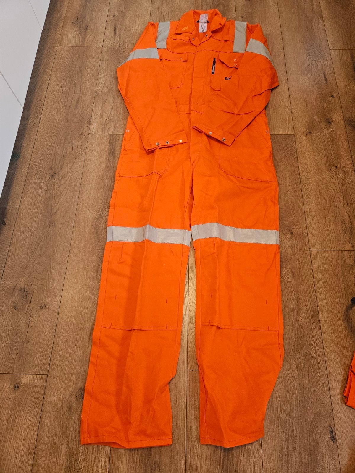 VanOchten Redwise Oranje Overall Maat 52, Heren, Overall, Ophalen of Verzenden, Zo goed als nieuw