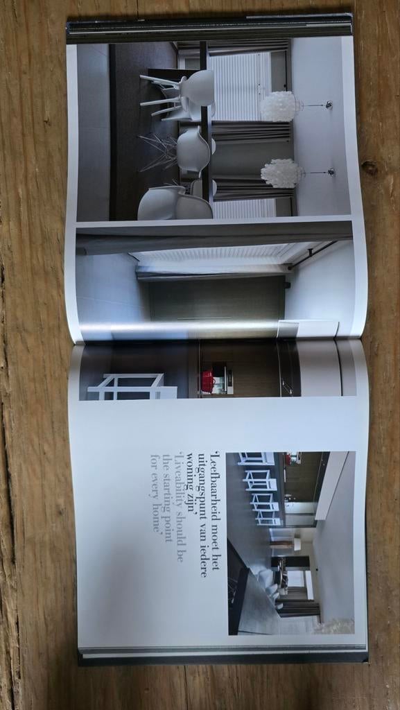 Koffietafelboek Remy Meijers - Interieurontwerp, Ophalen of Verzenden