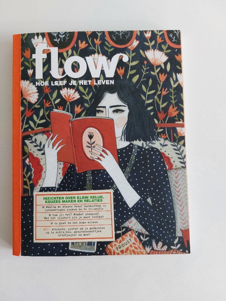 Flow - Hoe leef je het leven (special), Boeken, Tijdschriften en Kranten, Ophalen of Verzenden, Zo goed als nieuw