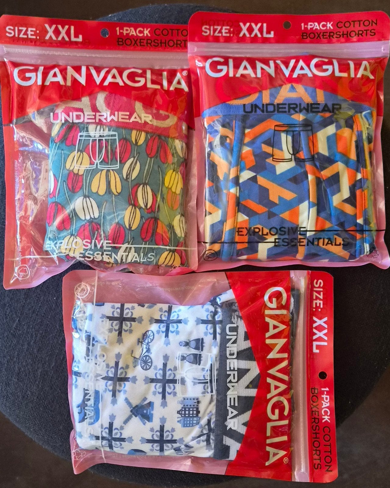 Heren Boxershorts XXL, Kleding | Heren, Ondergoed, Ophalen of Verzenden, Meerkleurig, Boxer