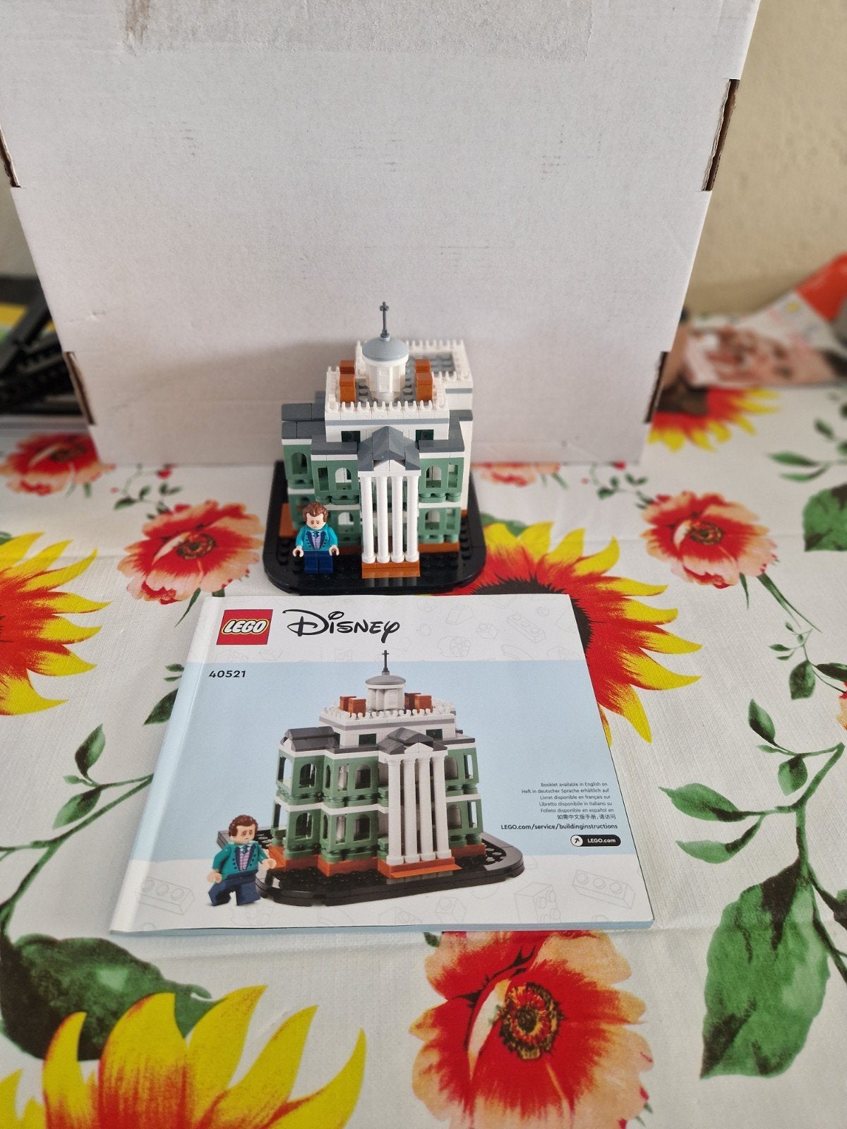 Lego Disney The Haunted Mansion Set 40521, Lego, Ophalen of Verzenden, Zo goed als nieuw, Complete set