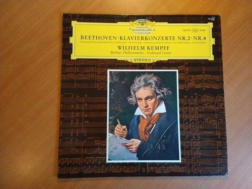 Elpee Beethoven Klavierkonzerte Nr. 2 en Nr. 4, Ophalen of Verzenden, Zo goed als nieuw, Orkest of Ballet, 12 inch
