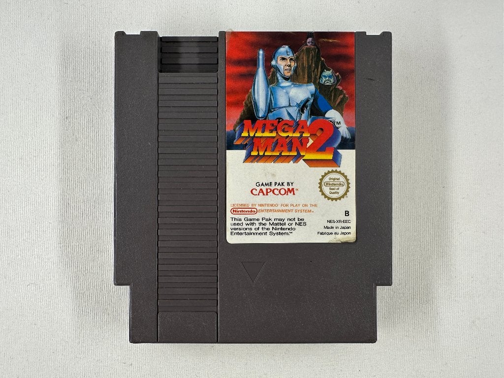 Mega Man 2 Nintendo NES, Nintendo, Gebruikt, 1 speler, Onbekend