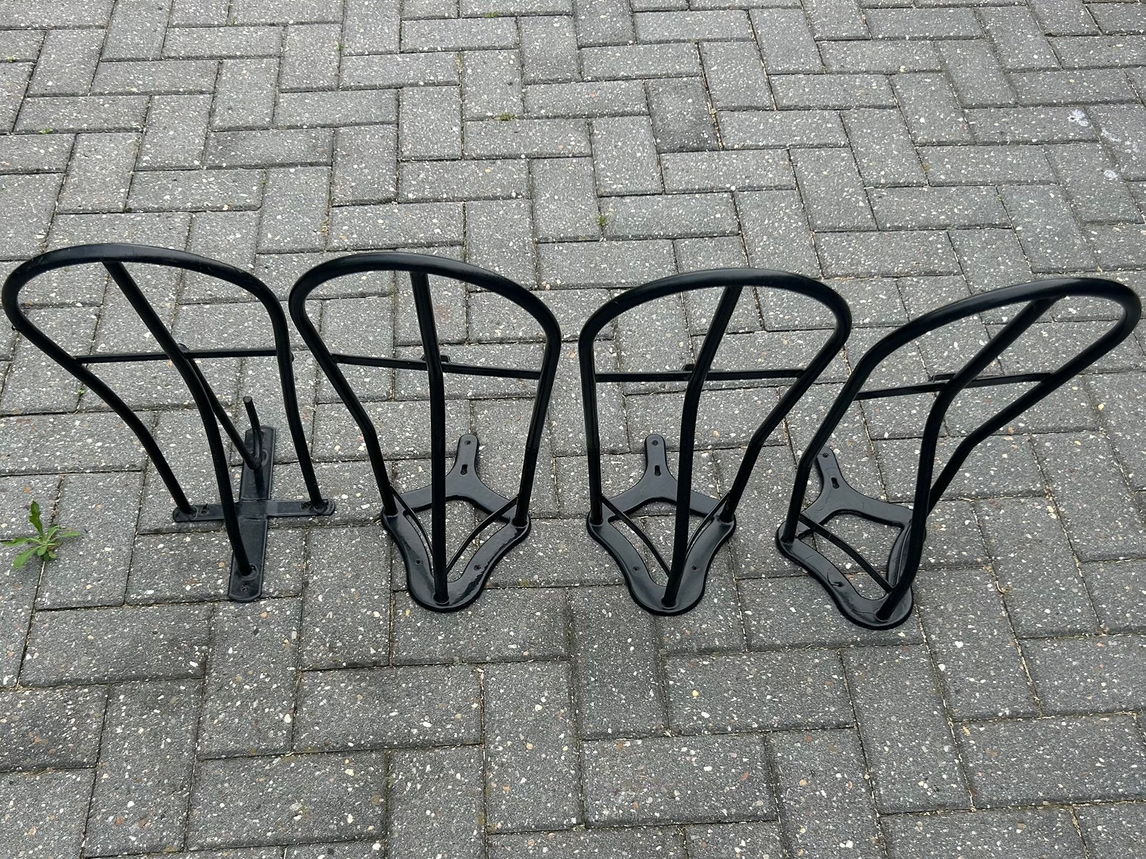 Zadelsteun zwart, Ophalen of Verzenden, Gebruikt