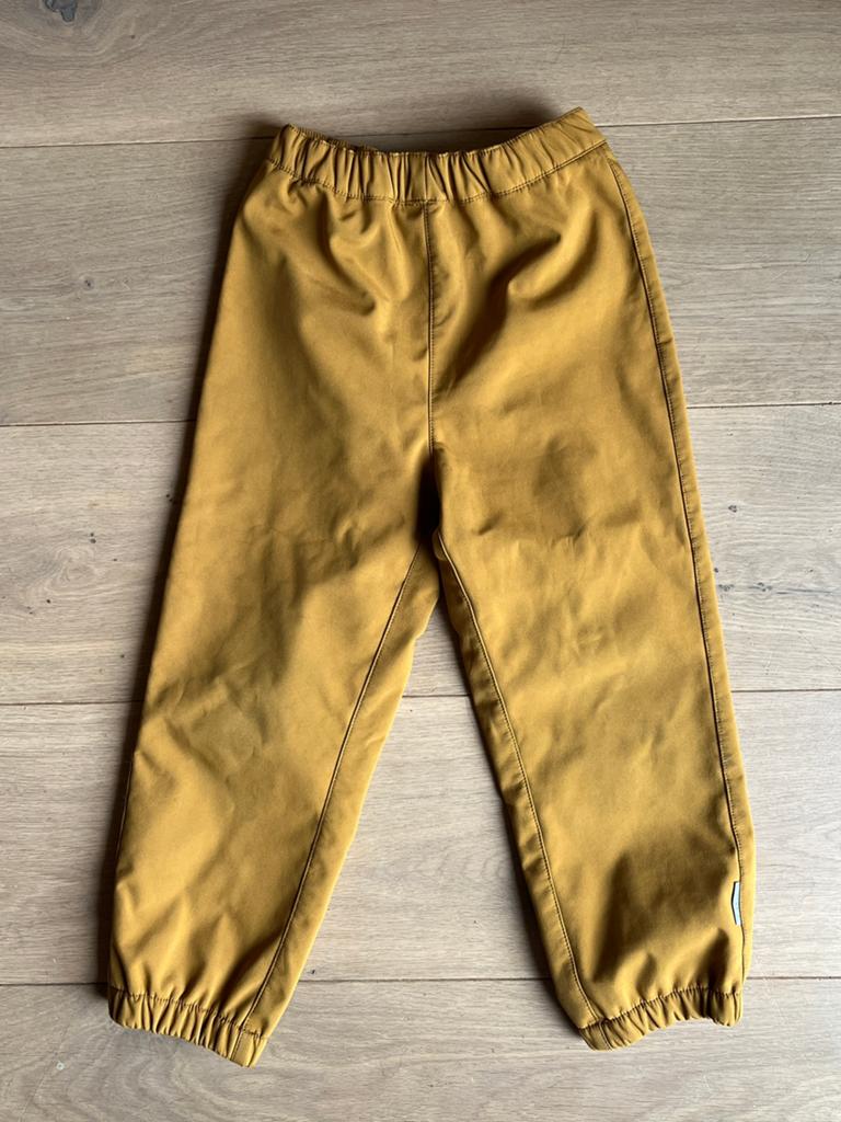 Mini a ture softshell broek 6 y 116 cm, Kinderen en Baby's, Kinderkleding | Maat 116, Ophalen of Verzenden, Gebruikt, Jongen of Meisje