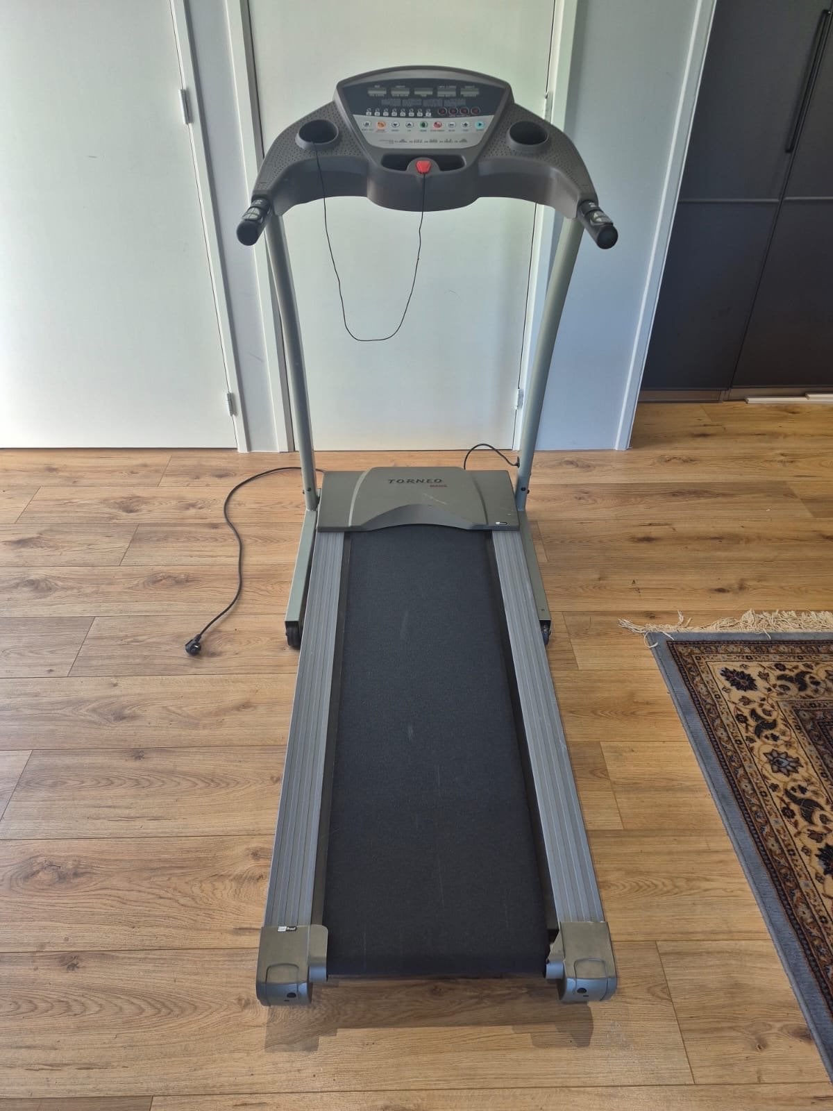 Torneo Magic T-410 Inklapbare Hardloopband, Sport en Fitness, Ophalen, Zo goed als nieuw, Metaal, Loopband