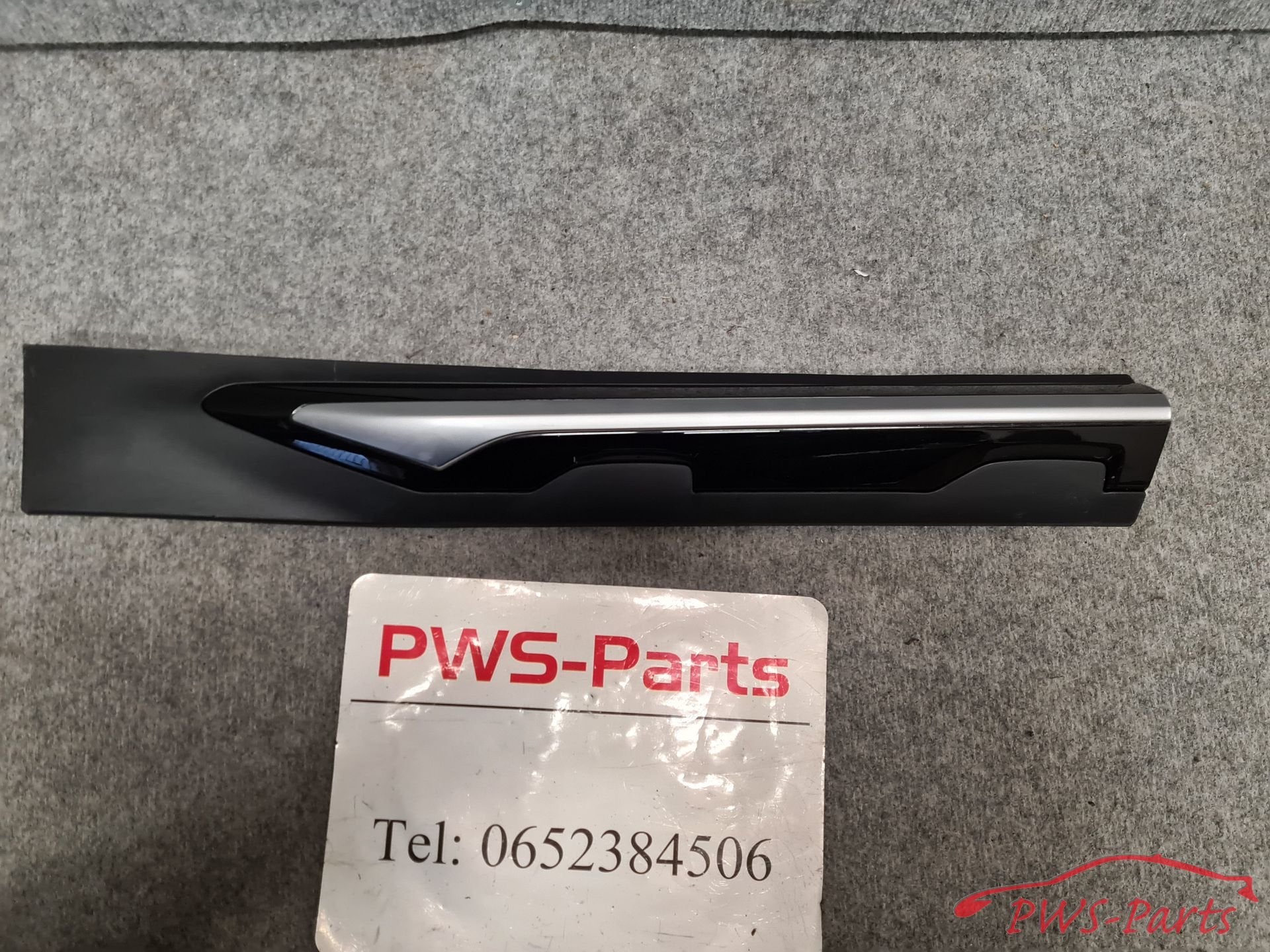 BMW X3 G01 DEURLIJST PORTIER SIERLIJST RECHTS ACHTER ORIGINE, Auto-onderdelen, Gebruikt, -, -, Ophalen of Verzenden