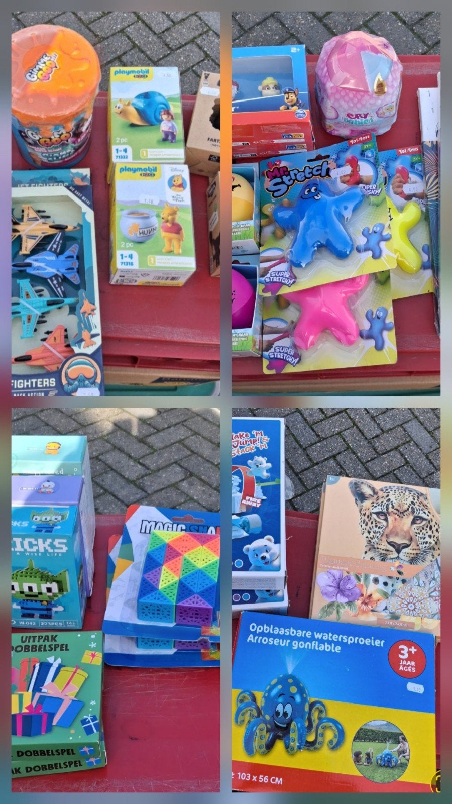 Foto 8 van nieuw speelgoed