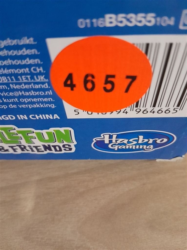 bijtje prik - s4657, Hobby en Vrije tijd, Gezelschapsspellen | Bordspellen, Verzenden, Zo goed als nieuw
