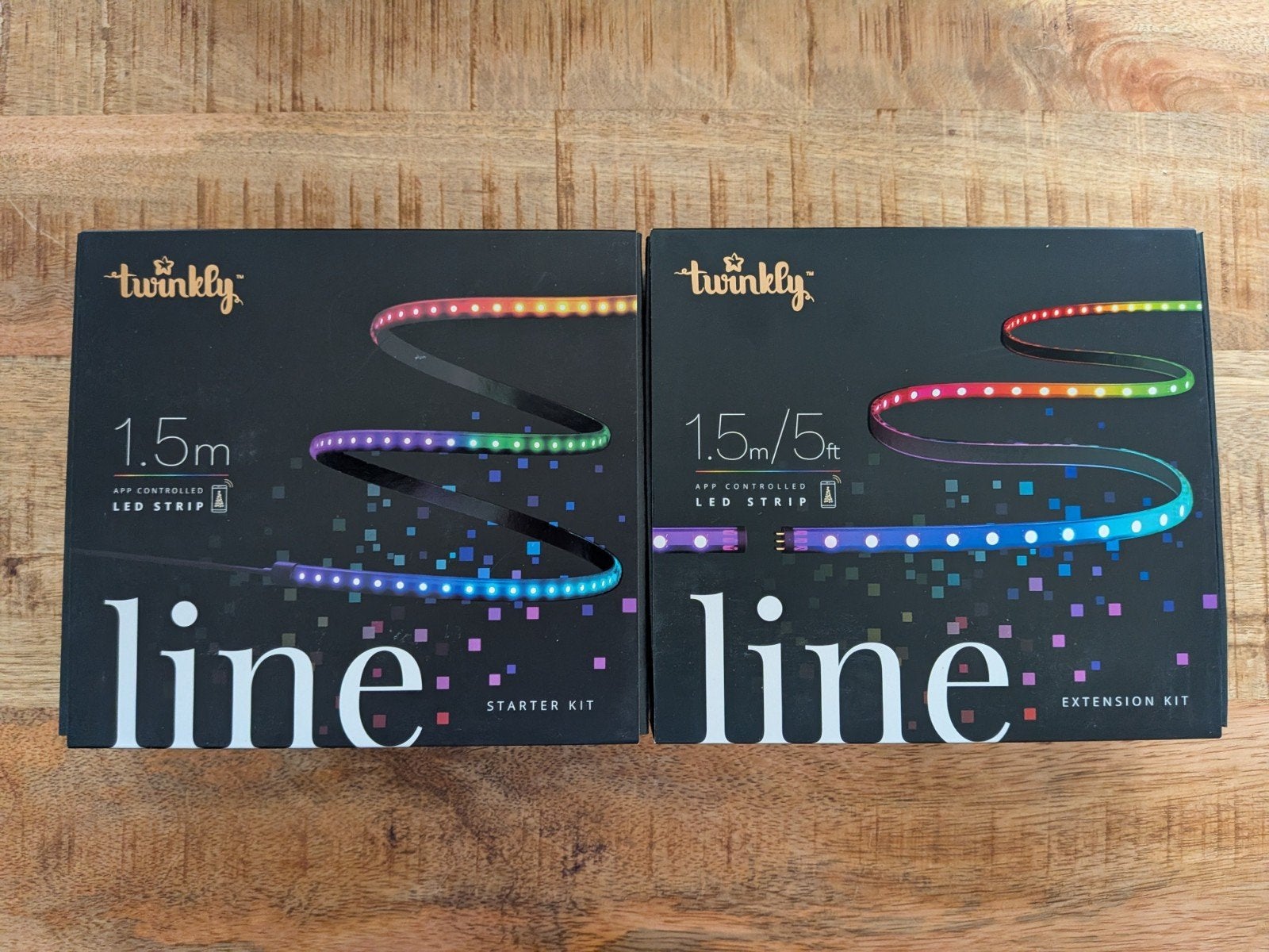 Twinkly Line LED Strip Starter Kit & Extension Kit, Overige merken, Meerkleurig, Nieuw, Ophalen of Verzenden