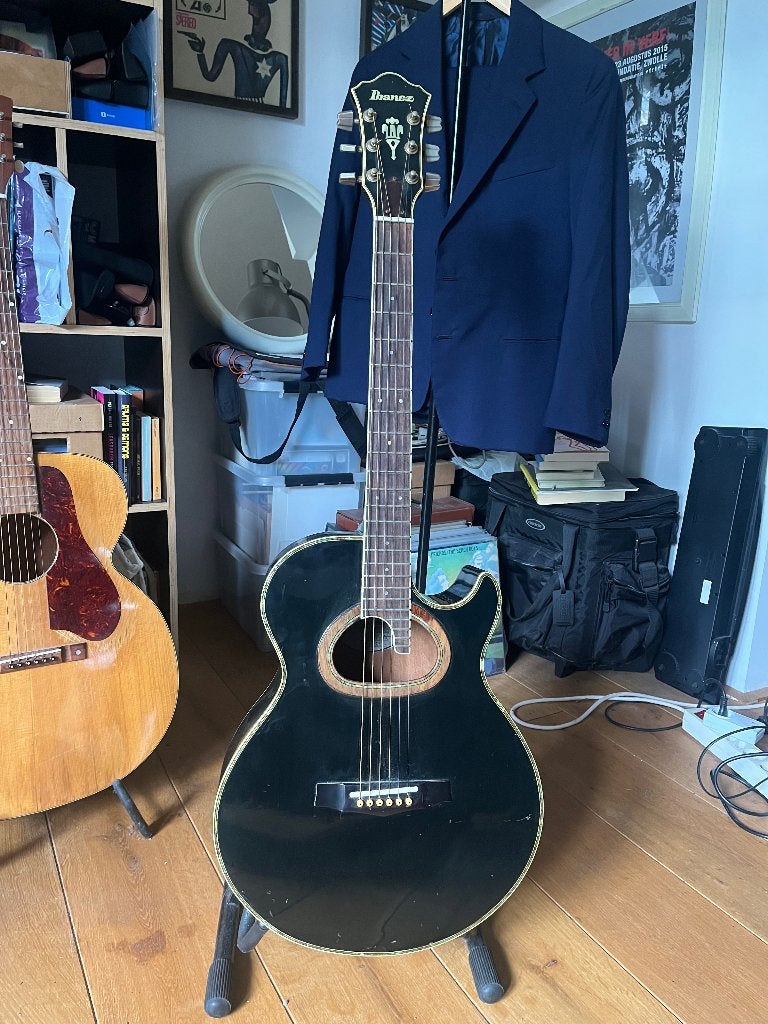 Ibanez R-460BK Ragtime Special - 1979-1982, Ophalen, Gebruikt, Western- of Steelstringgitaar
