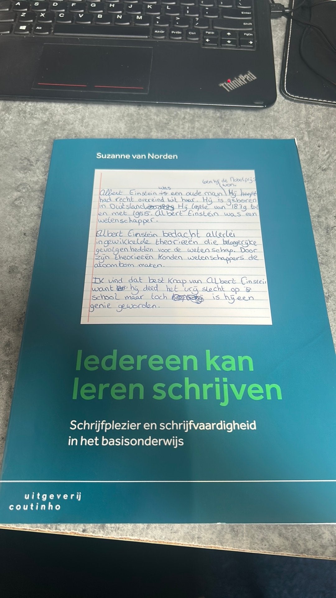 Suzanne van Norden - Iedereen kan leren schrijven, Zo goed als nieuw, Suzanne van Norden, Alpha, HBO