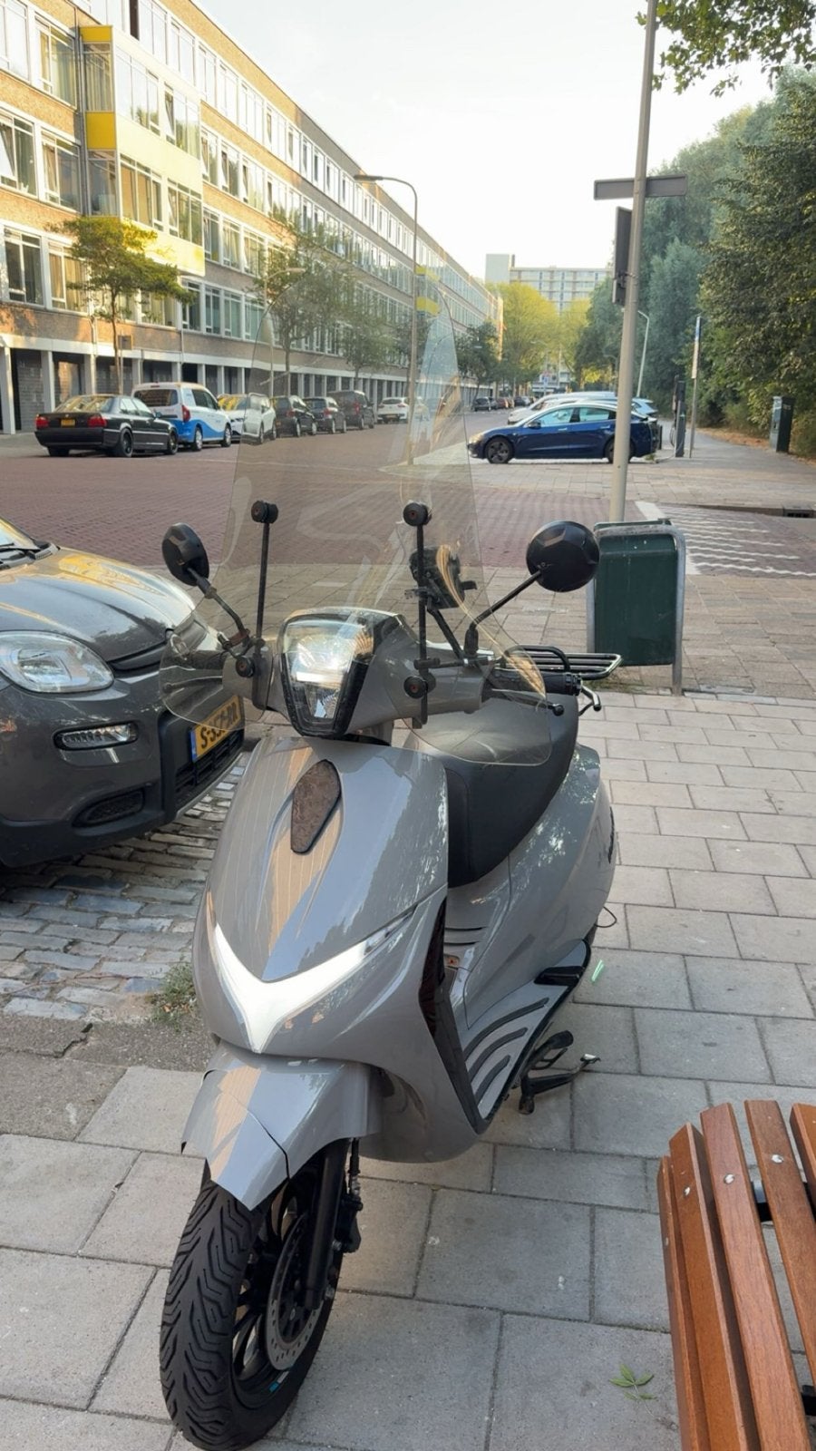 Valexim Scooter limited edition nog geen 2 jaar oud!, Ophalen, Zo goed als nieuw, Benzine, Overige merken