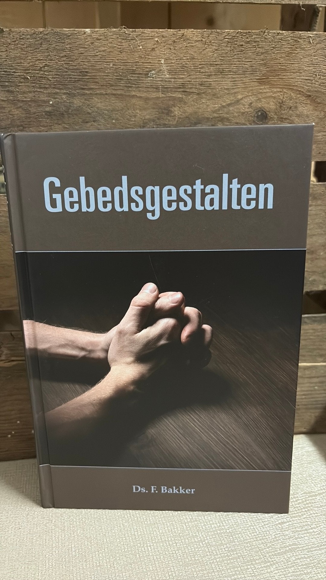 KR-1 Ds F. Bakker - Gebedsgestalten, Ophalen of Verzenden, Zo goed als nieuw, F. Bakker
