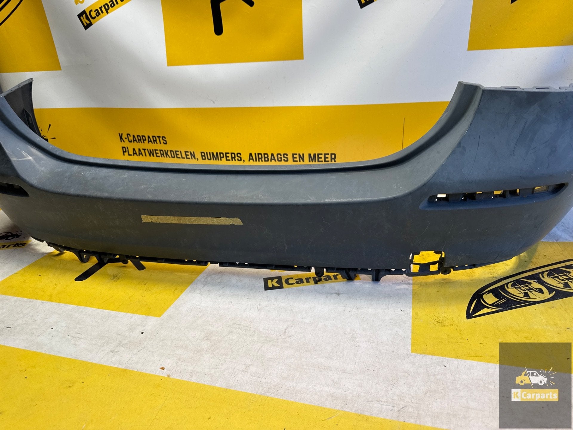 Mercedes A klasse W177 Sedan achterbumper bumper A1778850703, Gebruikt, Mercedes-Benz AG, Voor, Mercedes-Benz