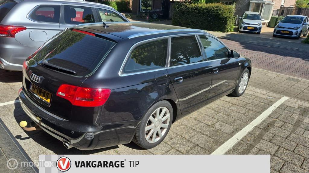 Audi A6 Avant 2.4 quattro LPG-G3, Auto's, Audi, Gebruikt, 1715 kg, Zwart, Origineel Nederlands
