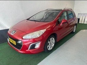 Peugeot 308 1.6 VTI 16V SW 2012 Rood, Ophalen, Gebruikt, Peugeot