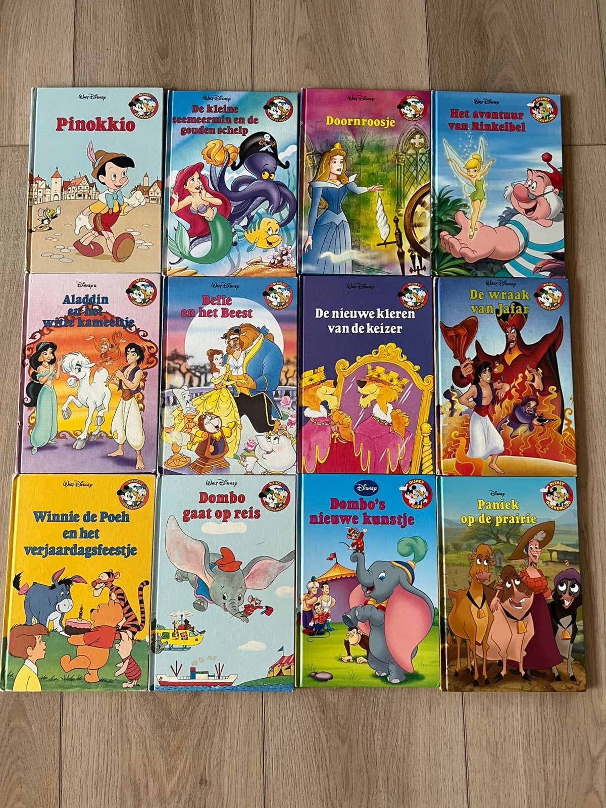 Disney boekenclub boekjes, Boeken, Ophalen of Verzenden, Gelezen, Sprookjes