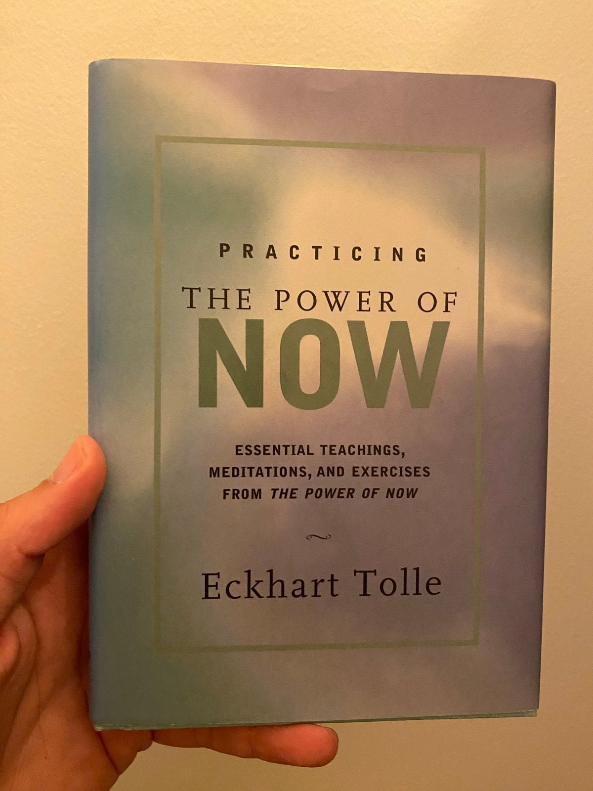 Practicing The Power of Now - Eckhart Tolle, Ophalen of Verzenden, Zo goed als nieuw, Meditatie of Yoga, Instructieboek