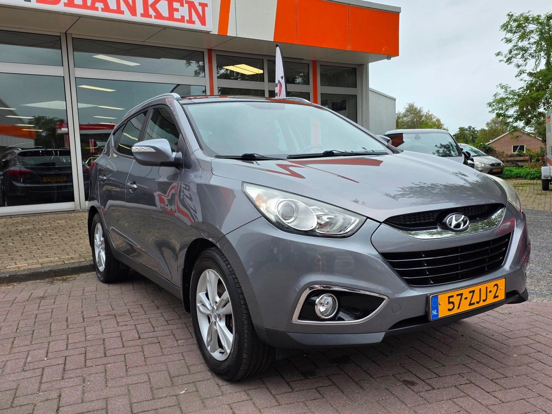 Hyundai Ix35 1.6i GDI i-Catcher BJ.2012 / Navi / Panodak / L, Auto's, Voorwielaandrijving, Euro 5, 135 pk, 4 cilinders