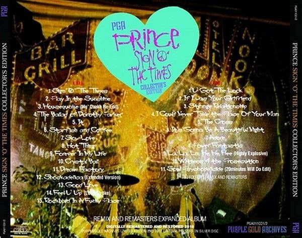 PRINCE - SIGN 'O' THE TIMES REMIX AND REMASTERS EXPANDED 2CD, Import, Nieuw in verpakking, Album, Verzenden