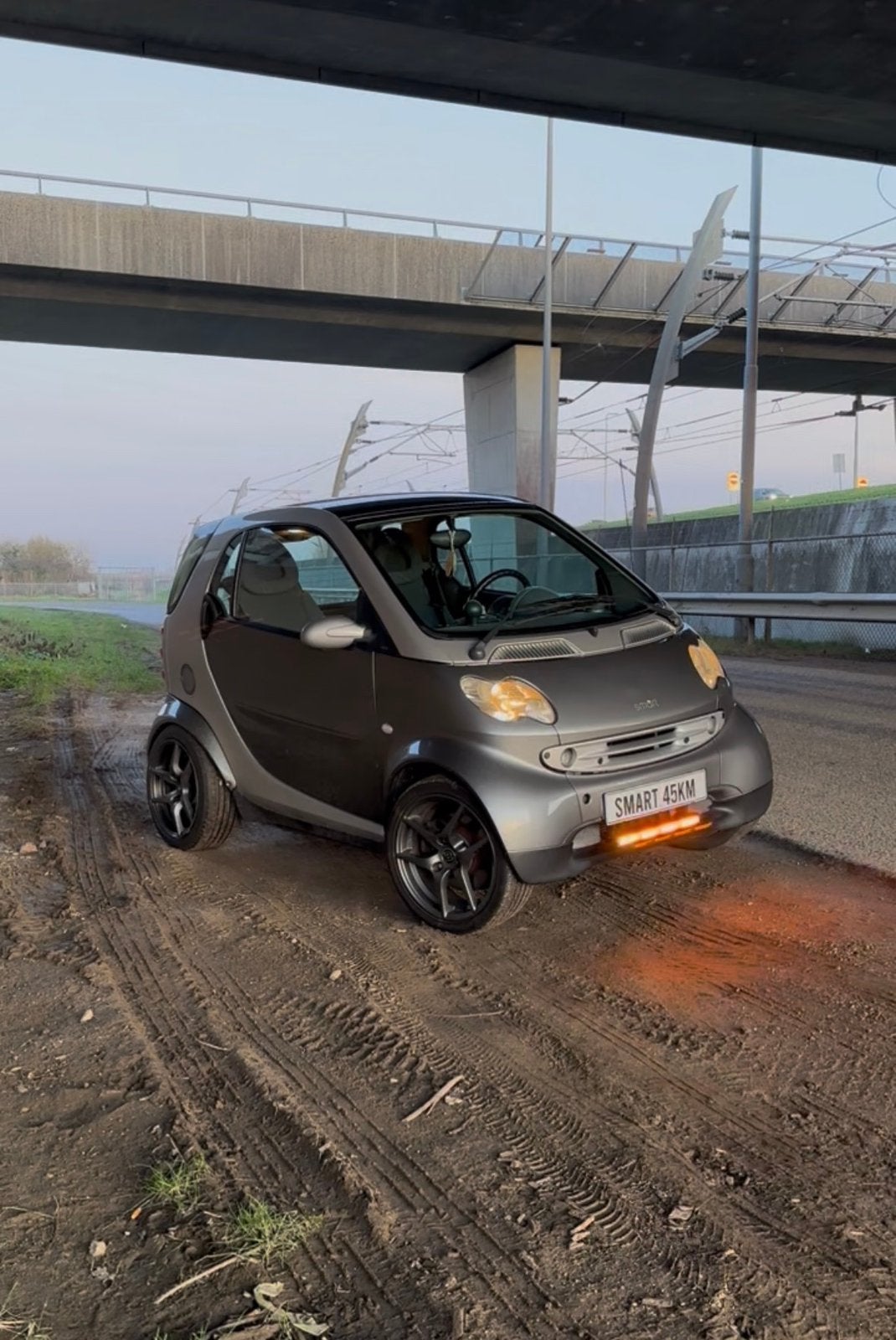 Smart fortwo MMBS, Ophalen, Overige, Overige typen